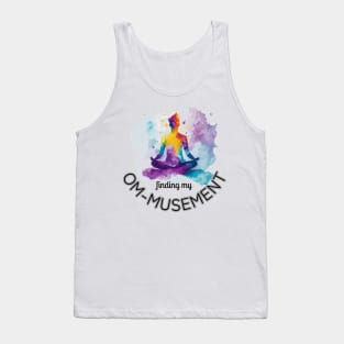 Finding my Om-musement Tank Top